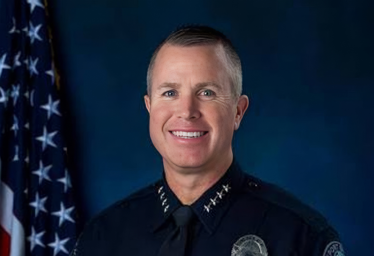 Newport Beach Police Chief Dave Miner
