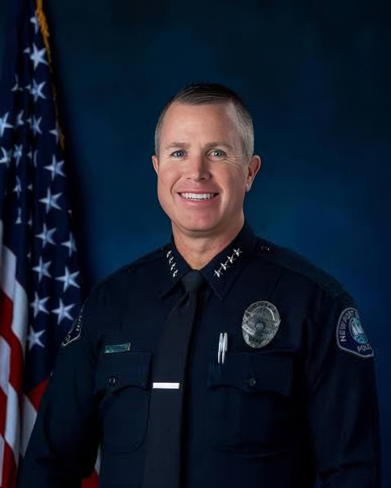 Newport Beach Police Chief Dave Miner